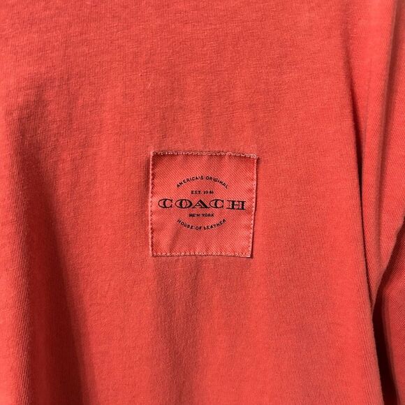 Coach Logo Patch Tee - Picture 2 of 6